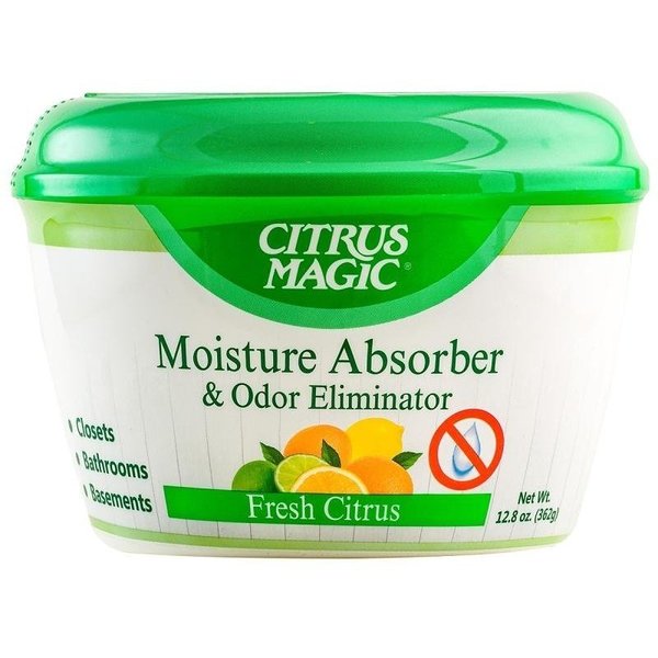 Citrus Magic 618372454 Moisture and Odor Absorber, 128 oz, Fresh Citrus 618372454/873-6PK